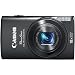 Canon Powershot Elph 330 HS Black 12.1MP Digital Camera with 10x Optical Zoom with a 3-Inch LCD Display (Black)
