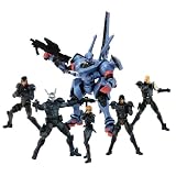 AppleseedEXMachinaTradingFiguresSnapKits-Caseof10