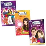 Wizards of Waverly Place Pack, 3 books, RRP £11.97 (It's All Relative, Haywire, In Your Face).