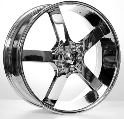 22" Ac55S Wheels & Tires Pkg - Huge Size Lip