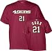 Frank Gore Reebok Name and Number San Francisco 49ers T-Shirt - Small