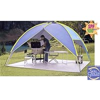The 10 x 10 Compact Sun Shelter for Beach and Garden