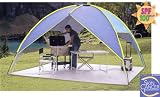 The 10 x 10 Compact Sun Shelter for Beach and Garden