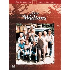 Die Waltons - Die komplette 1. Staffel [6 DVDs]