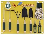 9 Piece Garden Tool Set & Magnetic Organizer 51KUDthK1kL. SL160 9 Piece Garden Tool Set & Magnetic Organizer