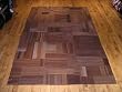 Handmade Turkish Parcha Kilim Rug 6'7"x10'