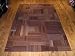 Handmade Turkish Parcha Kilim Rug 6'7"x10'