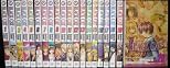 Black Cat Manga Graphic Novels Set (Shonen jump, volumes 01 - 20)