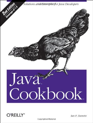 Java Cookbook, Second Edition