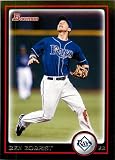 2010 Bowman #92 Ben Zobrist - Tampa Bay Rays (Baseball Cards)