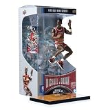 Upper Deck Pro Shots Action Figure Michael Jordan #1 [Cradle Dunk 1985 Slam Dunk Contest] - Red Jersey Exclusive