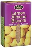Pamela's Products Lemon Almond Biscotti, 6-Ounce Boxes (Pack of 8) Pamela's Products Lemon Almond Biscotti, 6-Ounce Boxes (Pack of 8)
