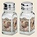 Artworks Home Accents ~ Iron Gate Rooster Chickens Salt and Pepper Shakers