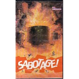 Sabotage 1979 (Aka: Black Gold Dossier & Strategia Per Una Mission Muerte)
