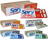 Spry Gum 5-PACK SAVINGS!!! (Cinnamon, Fresh Fruit, Green Tea, Peppermint, Spearmint)