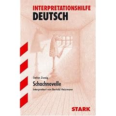 Interpretationshilfe Deutsch: Schachnovelle. Interpretationen Deutsch.