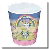 My Little Pony Tin Waste Can Trash Bin