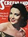 Search : SCREENLAND Magazine, February 1950, with Linda Darnell on the cover.  Scarce.  Inside we have articles/color photos on Clark Gable, Shirley Temple, Joan Fontaine, candid of Lucille Ball and David Niven .