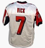 Michael Vick Atlanta Falcons Autographed Reebok NFL Football Jersey (White)
