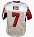 Michael Vick Atlanta Falcons Autographed Reebok NFL Football Jersey (White)