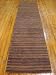 Hand Tufted Wool Gabbeh Oriental Rug, 11' 4 x 2' 8 Runner