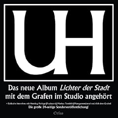 UNHEILIG - "Lichter der Stadt"-Album mit dem Grafen im Studio geh�rt! Plus exklusive Interviews mit dem Produzenten, dem Manager und dem Grafen! 24-seitiges Extraheft + Orkus Ausgabe Februar Ausgabe 2012