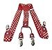New Style Toddler Kids Baby Boys & Girls Child 4clips Suspender