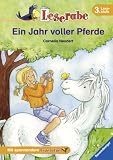 Produkt-Bild: Ein Jahr voller Pferde. 3. Lesestufe