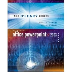 O'Leary Series: Microsoft PowerPoint 2003 Brief (The O'Leary)