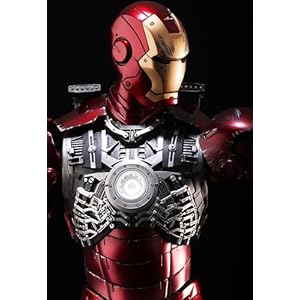 Kit Iron Man Mark iii Battle Damaged video Kit Iron Man Mark iii Battle Damaged video