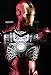 Hot Toys Movie Masterpiece 12 Inch Poseable Model Kit Iron Man Mark III Battle Damaged_s-3
