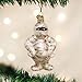 Old World Christmas 26058 Halloween Decorations Blown Ornaments for Christmas Tree Mummy Glass