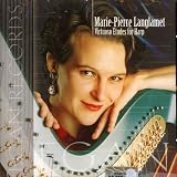 cover of Marie-Pierre Langlamet plays Virtuoso Etudes for Harp