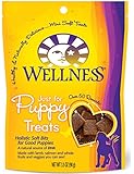 Wellness Just For Puppy Soft Natural Puppy Treats, 3.5-Ounce Bag