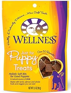 Wellness Just For Puppy Soft Natural Puppy Treats, 3.5-Ounce Bag