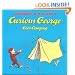 Curious George Goes Camping (Turtleback School & Library Binding Edition) (Curious George (Prebound))