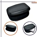 Tasche f&uuml;r Navigationsger&auml;te / Hardcase H&uuml;lle - 4,3 Zoll - schwarz - Navigon 2100 max, 2110 max, 300 max, 4310 max, 4350 max, 7100, 7110, 7210, 7310, 8110, P9611 - Schutztasche Navigon Navi