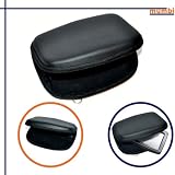 Tasche für Navigationsgeräte / Hardcase Hülle - 4,3 Zoll - schwarz - Navigon 2100 max, 2110 max, 300 max, 4310 max, 4350 max, 7100, 7110, 7210, 7310, 8110, P9611 - Schutztasche Navigon Navi