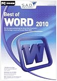 Best of Word 2010, DVD-ROM Die Vorlagensammlung für Ihren Schriftverkehr! Alle Vorlagen auch im Format Word 2007. Für Windows® 98/ME/2000/XP/Vista/7