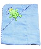 Baby Vision Hooded Frog Prince Bath Towel