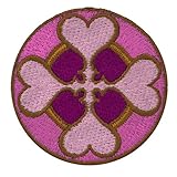 STAR DRIVER 輝きのタクト 第三隊ブーゲンビリア 脱着式ワッペン