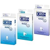 Jobst Medical Legware Stockings Relief Compression Knee High 20-30 mm/Hg, Open Toe Beige - Medium by BEIERSDORF-JOBST INC.