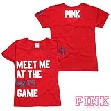 Washington Nationals Victoria's Secret PINK&Atilde;&macr;&Acirc;&iquest;&Acirc;&frac12; Boyfriend Tee