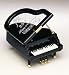 Music Box Miniature Piano Musical Jewelry Box Ring Holder 25th Anniversary