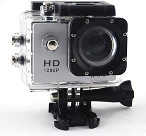 Sport Action Camera, Longtian SJ4000 2.0 Inch 170 Degree Ultra-wide Angle Lens 1080P HD DV WIFI Waterproof Sports Action Camera Camcorder Recorder with Battery (White)