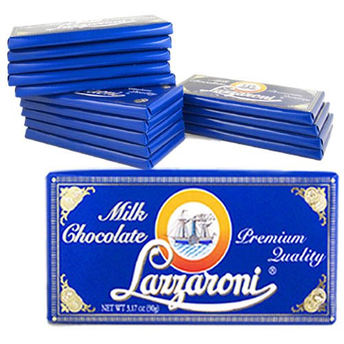 Lazzaroni Milk Chocolate Bar - 3.2oz. by Lazzaroni