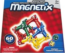 Magnetix Hedrons 60-pc. Set - Primary
