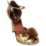 Fendi - Fendi KFW F0VL0 Gold high-heels