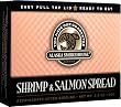 Alaska Smokehouse Shrimp & Salmon Spread  Checker Design, 3.5 Ounce Boxes (Pack of 6)