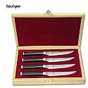 Shun Elite 4-Piece Steak Knife Set
